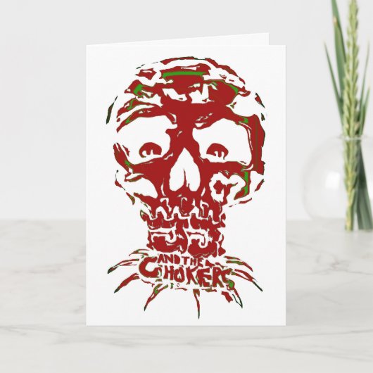 JJandTheChokers誕生日カード カード (正面)