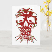 JJandTheChokers誕生日カード カード (黄色い花)