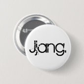 Jjang. 缶バッジ (正面&裏面)