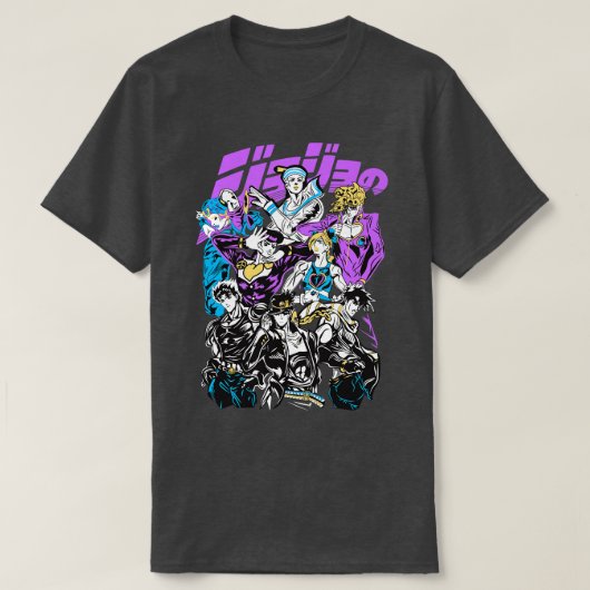 JJBAファナルト Tシャツ (デザイン正面)
