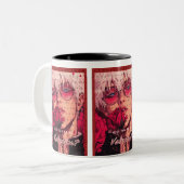 JJKバレンタイン ツートーンマグカップ (正面左)