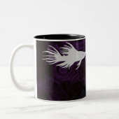 JJKベータフィッシュカップ ツートーンマグカップ (左)