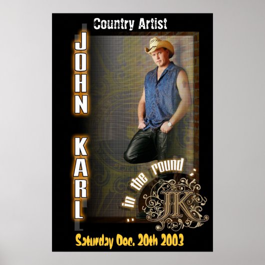 jkパフォーマンスのポスター ポスター (正面)