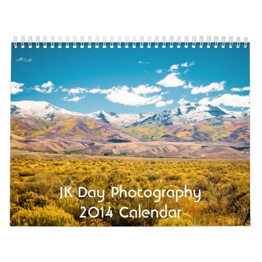 JK日の写真撮影2014のカレンダー カレンダー (カバー)