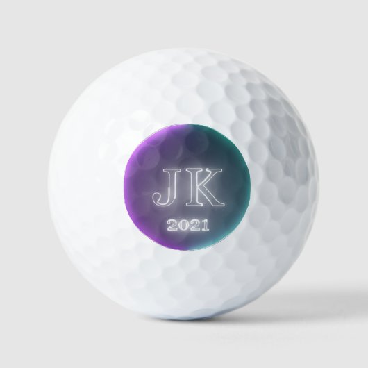 JK 2021ゴルフボール ゴルフボール (正面)