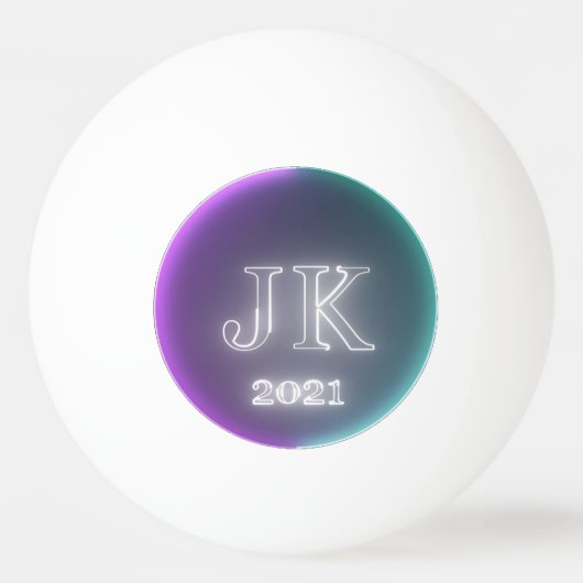 JK 2021ピンポンボール 卓球ボール (正面)