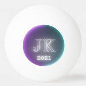 JK 2021ピンポンボール 卓球ボール (裏面)