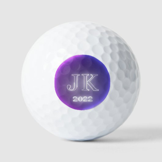 JK 2022ゴルフボール ゴルフボール (正面)
