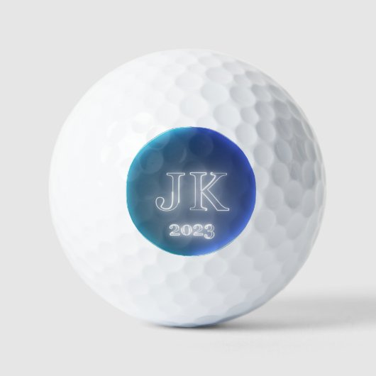 JK 2023ゴルフボール ゴルフボール (正面)