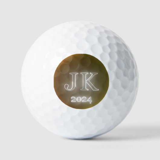JK 2024ゴルフボール ゴルフボール (正面)