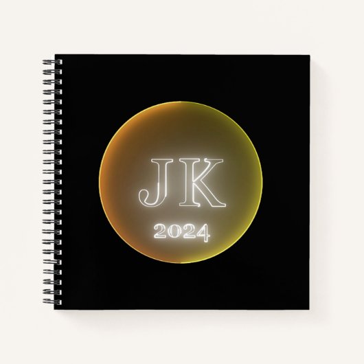 JK 2024スパイラルブック ノートブック (正面)