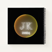 JK 2024スパイラルブック ノートブック (裏面)