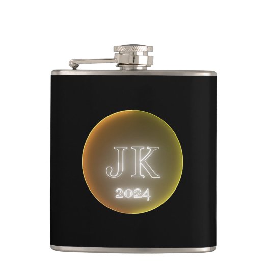 JK 2024フラスコ フラスク (正面)
