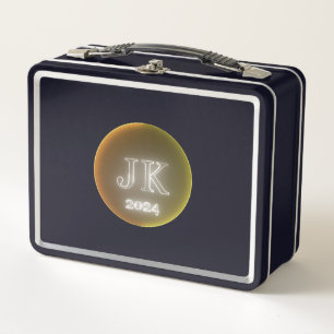 JK 2024ランチボックスオレンジ色 メタルランチボックス