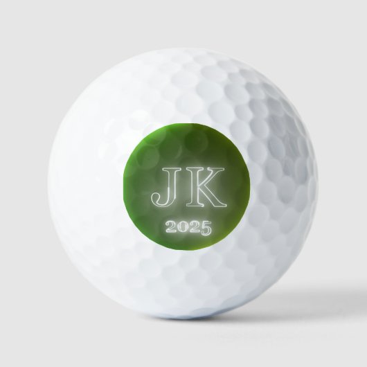 JK 2025ゴルフボール ゴルフボール (正面)