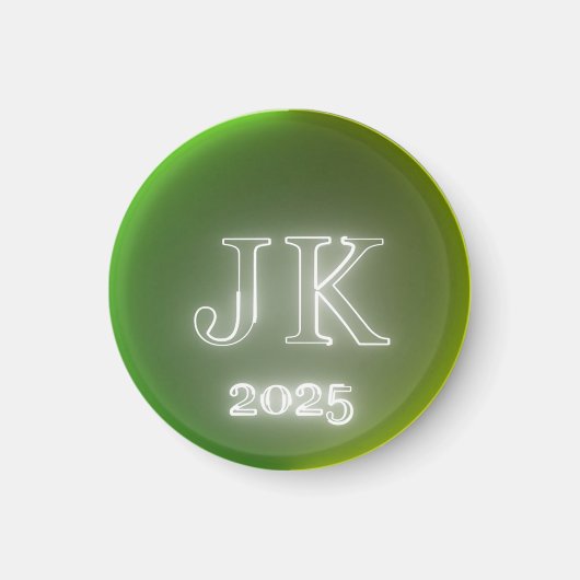JK 2025マグネット マグネット (正面)