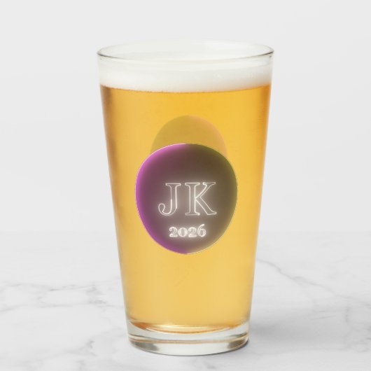 JK 2026 ガラスカップ タンブラーグラス (ドリンク正面)