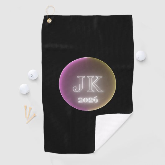 JK 2026 ゴルフタオル (インサイチュ)