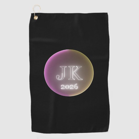 JK 2026 ゴルフタオル (正面)