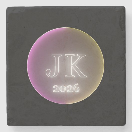 JK 2026 ストーン コースター (正面)