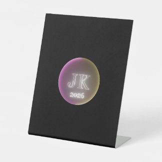 JK 2026 ペデスタルサイン 台座サイン