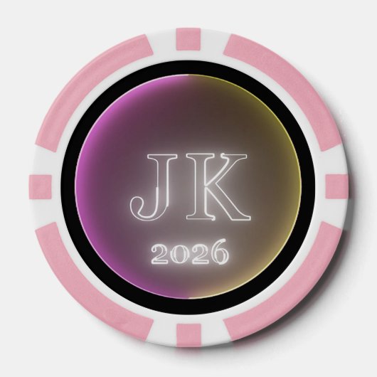 JK 2026 ポーカー チップ (正面)