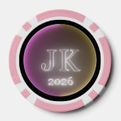 JK 2026 ポーカー チップ (裏面)