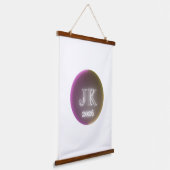 JK 2026 吊り下げ型タペストリー (傾斜あり)