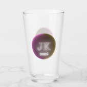 JK 2026 Glass Cup タンブラーグラス (正面)