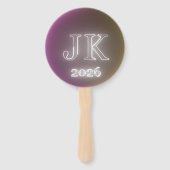 JK 2026 Hand Fan ハンドファン (裏面)