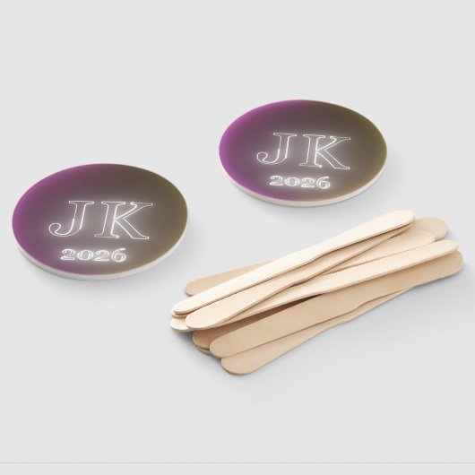 JK 2026 Hand Fan ハンドファン (組立なし)