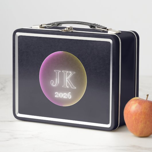 JK 2026 Metal Lunch Box メタルランチボックス (インサイチュ)