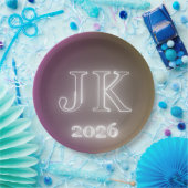 JK 2026 Paper Plate ペーパープレート (パーティー)