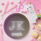 JK 2026 Paper Plate ペーパープレート (パーティー)