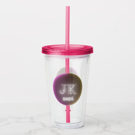 JK 2026 Tumbler アクリルタンブラー (正面)