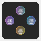 JK 4年 スクエアシール (正面)