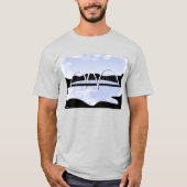JK ponte Brasília DF Brasil Tシャツ (正面)