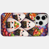 JK Sushi – Funda iPhone Diseño Sushi Kawaii Japoné Case-Mate iPhoneケース (裏面 (横))