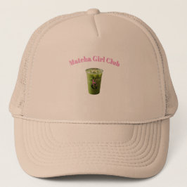 JKG Matcha Girl Club キャップ