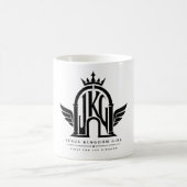 JKG Miel Doré  Built For The Kingdom コーヒーマグカップ (中央)
