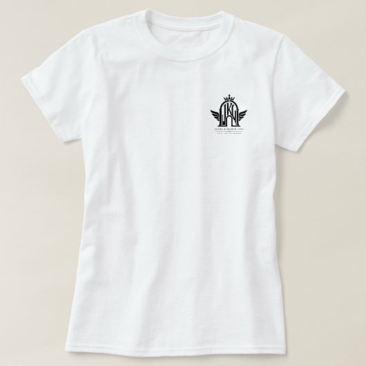 JKG Miel Doré Built For The Kingdom Tシャツ (デザイン正面)