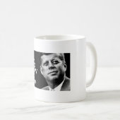 JKKのマグは人WHOあまり知っていました コーヒーマグカップ (正面右)