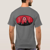 JKR聖者のルイの短い袖のワイシャツ Tシャツ (裏面)