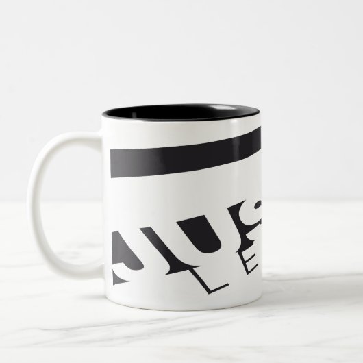 JL B/Wスキュー ツートーンマグカップ (左)