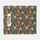 JL Core Supreme 2 フリースブランケット (正面(横))