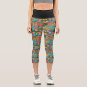 JL Core Supreme 4 カプリレギンス (正面)