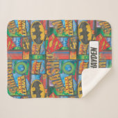 JL Core Supreme 4 シェルパブランケット (正面(横))