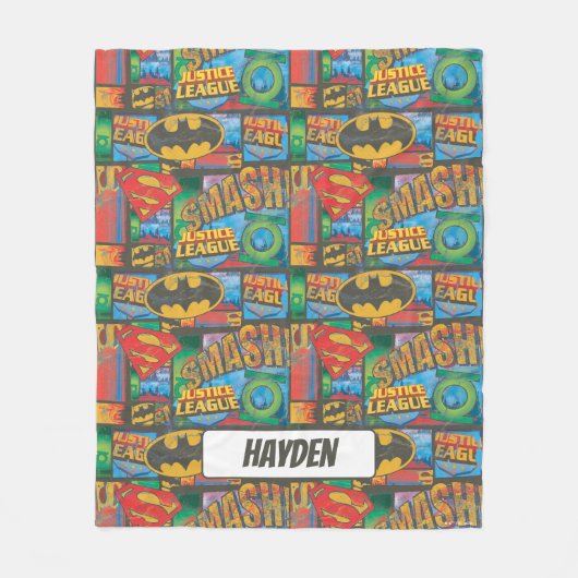 JL Core Supreme 4 フリースブランケット (正面)