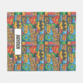 JL Core Supreme 4 フリースブランケット (正面(横))