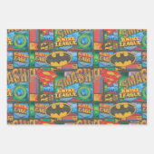 JL Core Supreme 4 ラッピングペーパーシート (正面3)